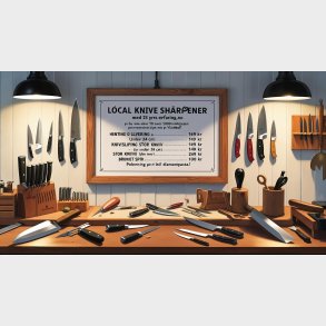 Kniv Sliping Bedrift