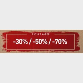 Outlet - SALG