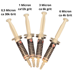 MinShitsu Diamant Slipepasta  0,5 1,3,6 mikron for kniver og verkt�y - Proffesional