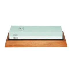 Bambus holder til slipesteiner