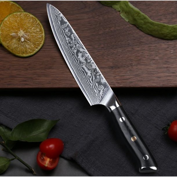 / Forbruks kniv 9,3 cm VG-10 - Kokke Kniver - Kniv og Stein