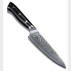 Minshitsu Black Sand Komplett Kniv Sett 5 Kniver + GRATIS Mahogny Skjre fjl