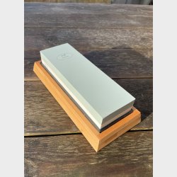 Minshitsu Slipesteiner mini- 2 Korning 1k, 4k + Flott Bambusholder