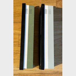 Minshitsu Slipestein Sett B - 2 Korninger 1000/4000 og 3000/8000