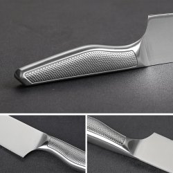 KUN 1 N 60% Avslag.Kniv sett 3 kniver: Kokkekniv 20cm, Forbrukskniv 15 cm og Grnnsakskniv 11cm.