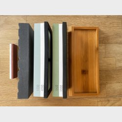 Minshitsu Slipestein Sett FIN (Inkl Bonus Reise slipestein) 