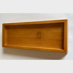 Bambus holder til slipesteiner