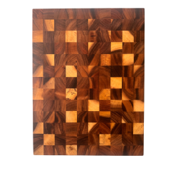 MinShitsu Walnut Butcher Blokk / Skjre fjl (4cm) 