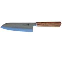 MinShitsu Premium Green Forrest Santoku  Minimalistisk Eleganse, Uslelig Ytelse