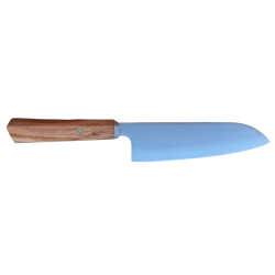 MinShitsu Premium Green Forrest Santoku  Minimalistisk Eleganse, Uslelig Ytelse