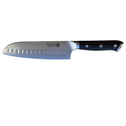 MinShitsu Black Sand Santoku  Allsidig Design med Overlegen Ytelse