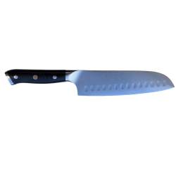 MinShitsu Black Sand Santoku  Allsidig Design med Overlegen Ytelse
