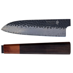 MinShitsu Grey Mountain Santoku  En Kniv for de Tffeste Oppgavene 