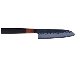 MinShitsu Grey Mountain Santoku  En Kniv for de Tffeste Oppgavene 