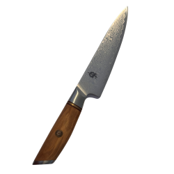 Demo salg Forbruks kniv MinShitsu Professional Sneaking Tiger 73 lag Damask Pudder st�l Ikke retur