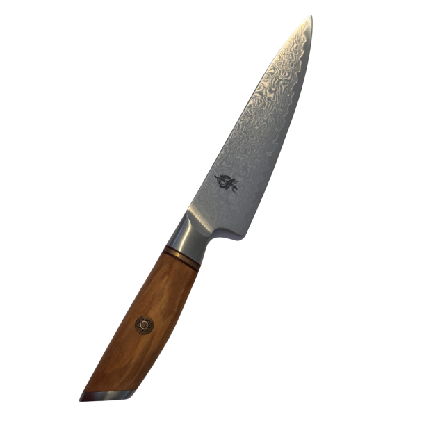 Demo salg Forbruks kniv MinShitsu Professional Sneaking Tiger 73 lag Damask Pudder st�l Ikke retur