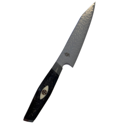 Utility Demo  MinShitsu Professional Dragon Eye 145 Lag Damascus Pudderst�l Bohler - Ikke retur