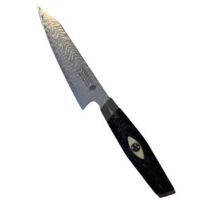 Utility Demo  MinShitsu Professional Dragon Eye 145 Lag Damascus Pudderst�l Bohler - Ikke retur