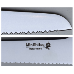 Introduksjons pris - MinShitsu Piranha Br�dkniv � kniven som virkelig biter. 🐟