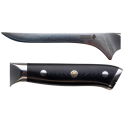 MinShitsu Premium Black Sand Utbeinings Kniv 