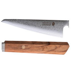 MinShitsu Premium Green Forrest -utbeinings kniv (Honsuku)