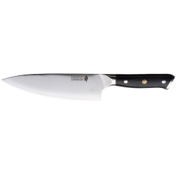 Black Week. Gratis Mahogany Fjl - Minshitsu Black Sand Kniv Sett 3 (Santoku + Kokke kniv og Liten)
