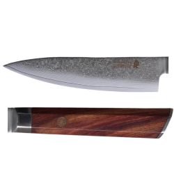 Minshitsu Premium Brown Waves Kokke kniv 