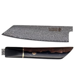 Minshitsu Premium Oriental Star - Kokkekniv / Kiritsuke (SORT)