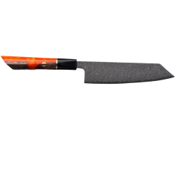 Minshitsu Premium Oriental Star Kokke kniv / Kiritsuke (Oransje)