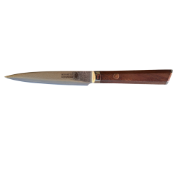 MinShitsu Premium Brown Wave Utility / Forbruks kniv 