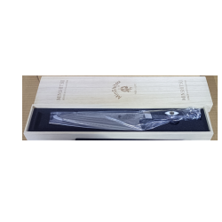 MinShitsu Professional Dragon Eye 145 Lag Damascus Pudderstl Bohler