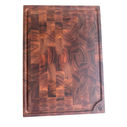 MinShitsu Walnut Butcher Blokk / Skjre fjl (5cm) 