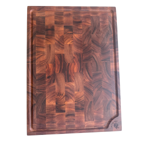 MinShitsu Walnut Butcher Blokk / Skjre fjl (5cm) 