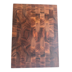 MinShitsu Walnut Butcher Blokk / Skjre fjl (5cm) 