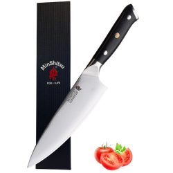 MinShitsu Premium Black Sand Kokke Kniv