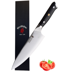 MinShitsu Premium Black Sand Kokke Kniv