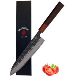 Minshitsu Premium Grey Mountain - Kokke kniv 