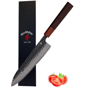 Minshitsu Premium Grey Mountain - Kokke kniv 