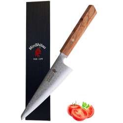 MinShitsu Premium Green Forrest -utbeinings kniv (Honsuku)