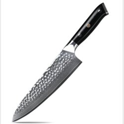 Minshitsu Black Sand Komplett Kniv Sett 5 Kniver + GRATIS Mahogny Skjre fjl