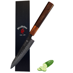 Minshitsu Premium Grey Mountain Utility / Forbruks kniv 