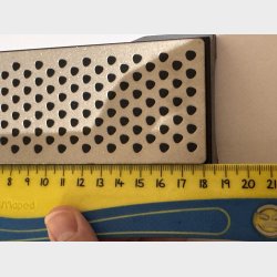 Liten Diamant stein med holder 360 /600 korning 