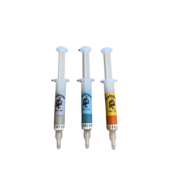 MinShitsu Diamant Slipe Pasta Sett 3 stk til Polering (0,5,1,5 og 5 Micron)