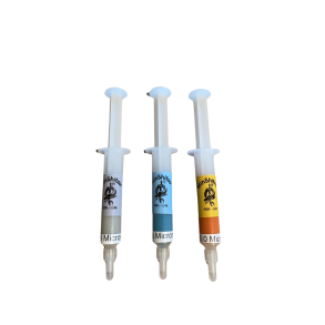 MinShitsu Diamant Slipe Pasta Sett 3 stk til Polering (0,5,1,5 og 5 Micron)