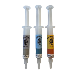 MinShitsu Diamant Slipe Pasta Sett 3 stk til Polering (0,5,1,5 og 5 Micron)