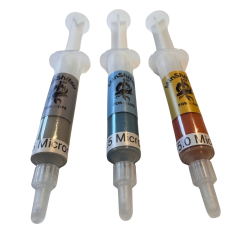 MinShitsu Diamant Slipe Pasta Sett 3 stk til Polering (0,5,1,5 og 5 Micron)