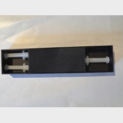 MinShitsu Diamant Slipe Pasta Sett 3 stk til Polering (0,5,1,5 og 5 Micron)