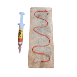 MinShitsu Diamant Slipe Pasta Sett 3 stk til Polering (0,5,1,5 og 5 Micron)