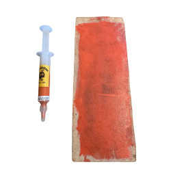 MinShitsu Diamant Slipe Pasta Sett 3 stk til Polering (0,5,1,5 og 5 Micron)