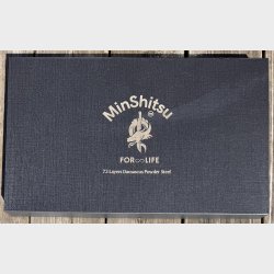 MinShitsu Professional Sneaking Tiger 73 lag Damask Pudder st�l - SETT 3 Kniver 